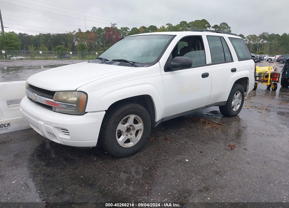 2003 CHEVROLET TRAILBLAZER LS VIN: 1GNDS13S632413653