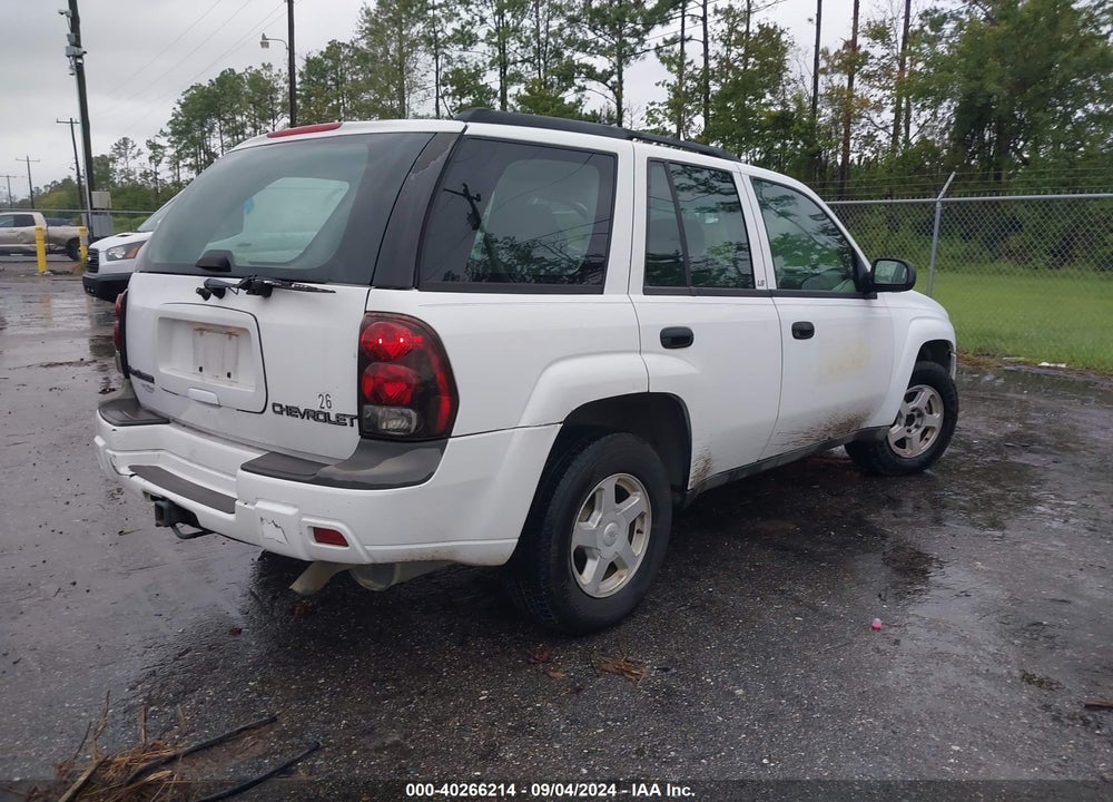 2003 CHEVROLET TRAILBLAZER LS VIN: 1GNDS13S632413653
