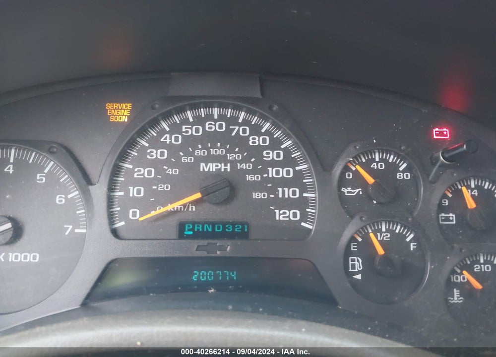 2003 CHEVROLET TRAILBLAZER LS VIN: 1GNDS13S632413653