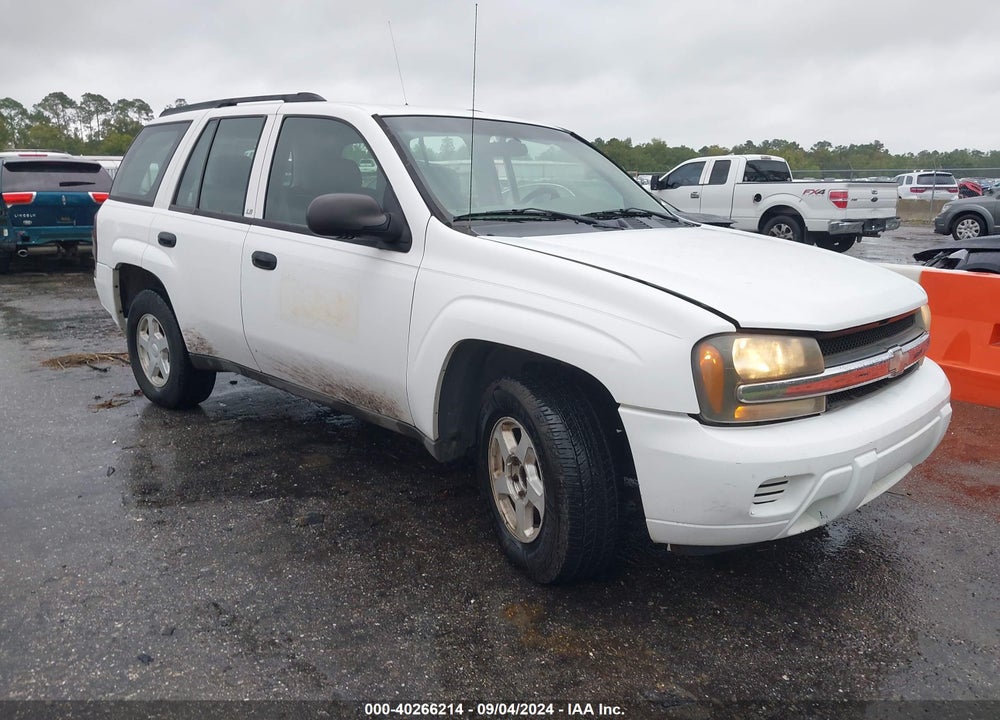 2003 CHEVROLET TRAILBLAZER LS VIN: 1GNDS13S632413653