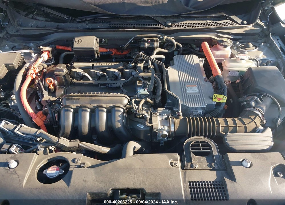 2019 HONDA INSIGHT EX VIN: 19XZE4F58KE023233