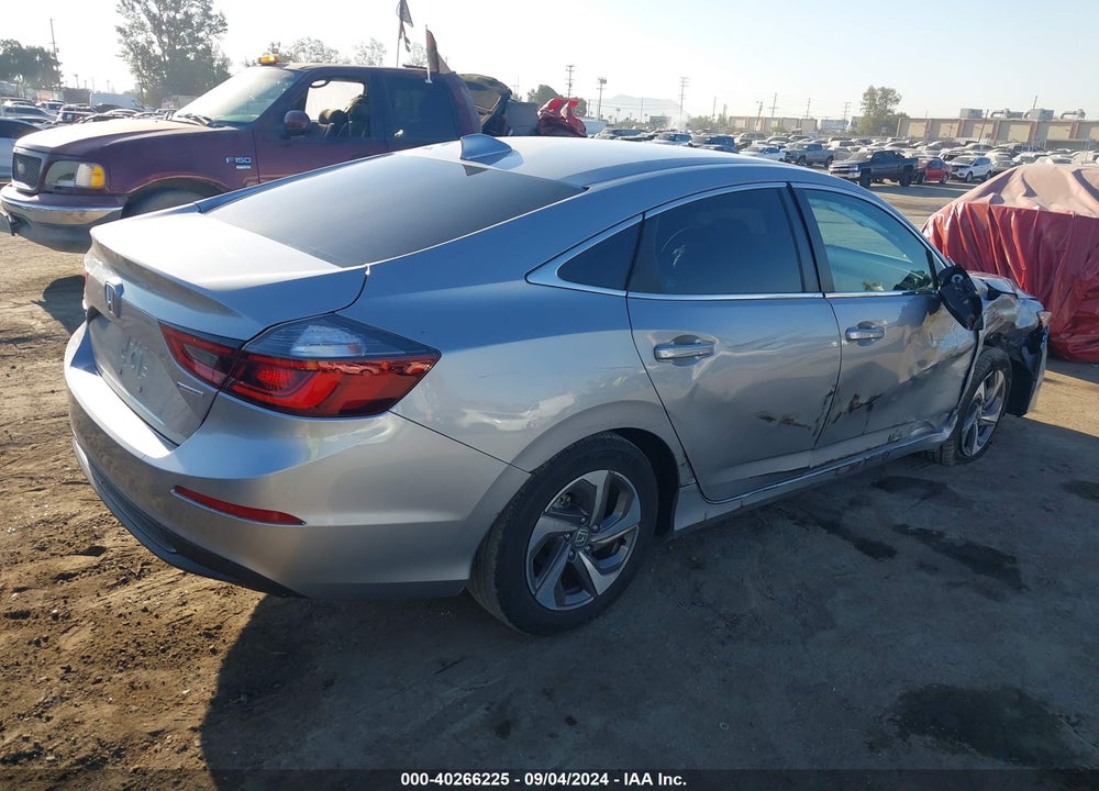 2019 HONDA INSIGHT EX VIN: 19XZE4F58KE023233