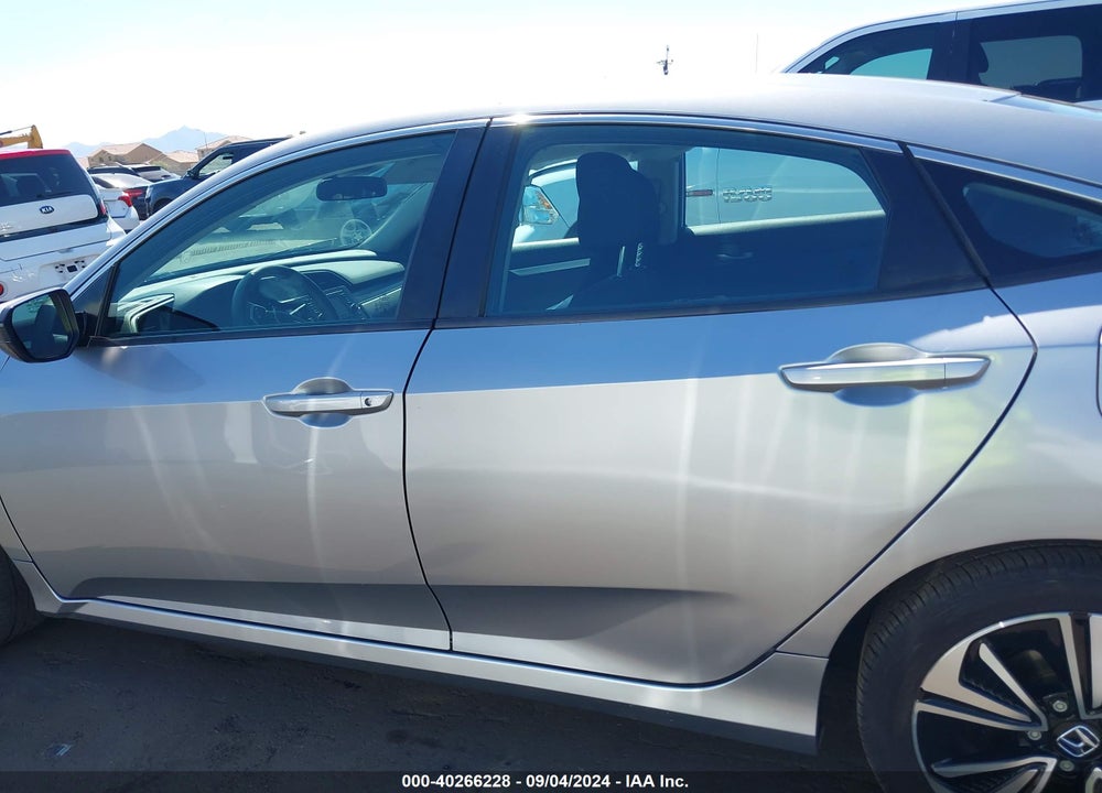 2019 HONDA CIVIC LX VIN: 2HGFC2F61KH574969