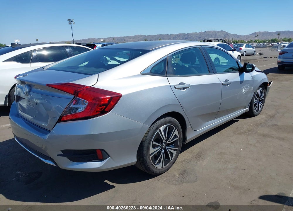 2019 HONDA CIVIC LX VIN: 2HGFC2F61KH574969