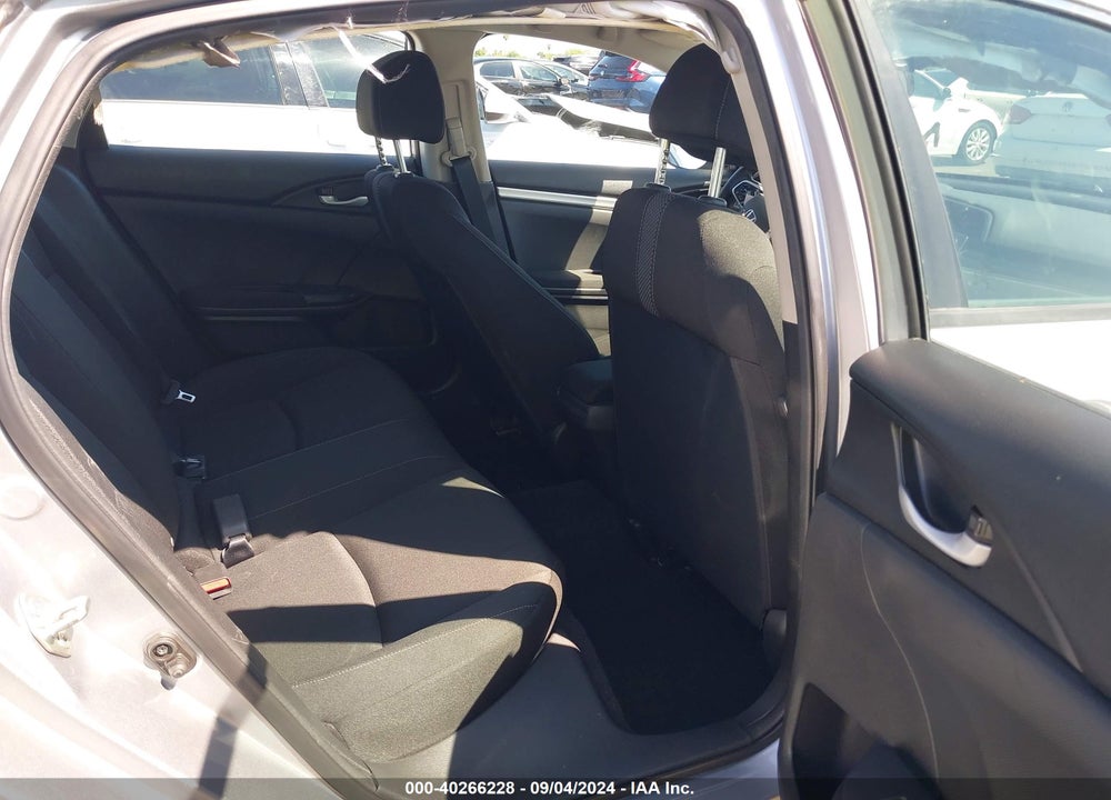 2019 HONDA CIVIC LX VIN: 2HGFC2F61KH574969
