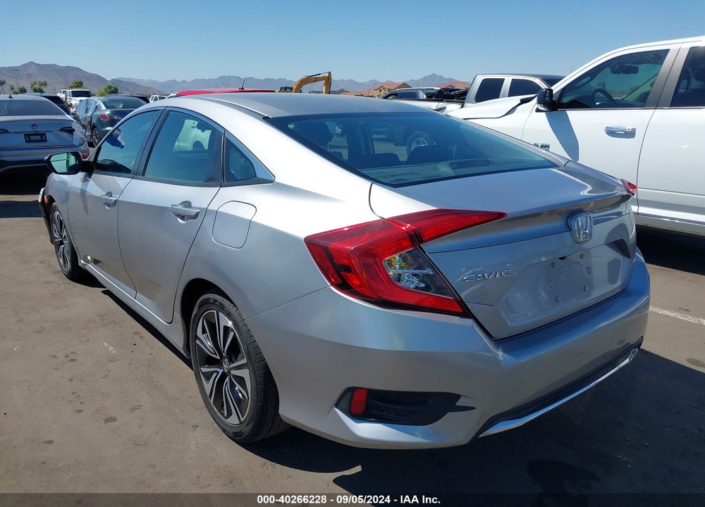 2019 HONDA CIVIC LX VIN: 2HGFC2F61KH574969