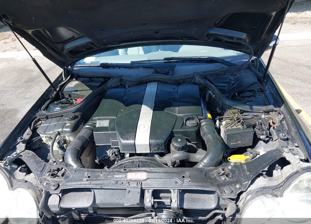 2004 MERCEDES-BENZ CLK 320 VIN: WDBTJ65J74F098010