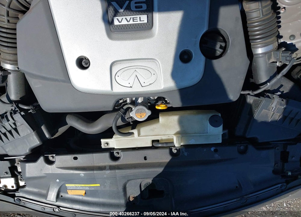 2011 INFINITI G37X VIN: JN1CV6AR5BM405980