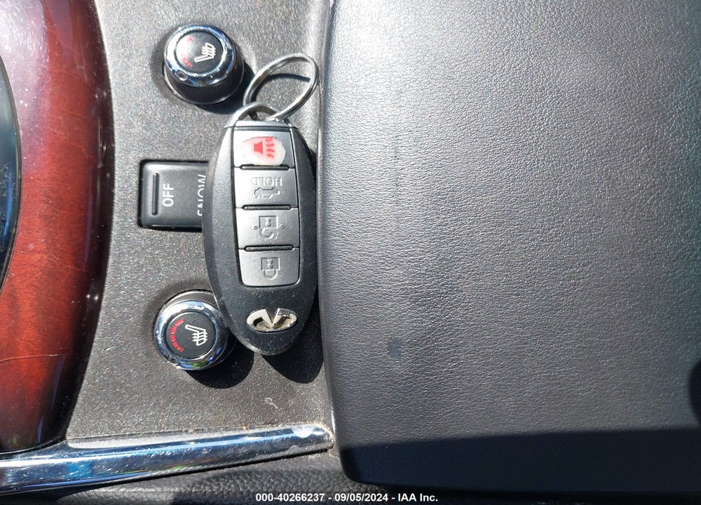 2011 INFINITI G37X VIN: JN1CV6AR5BM405980