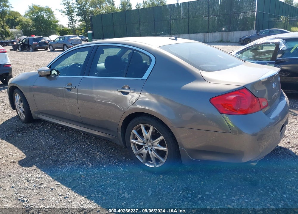 2011 INFINITI G37X VIN: JN1CV6AR5BM405980