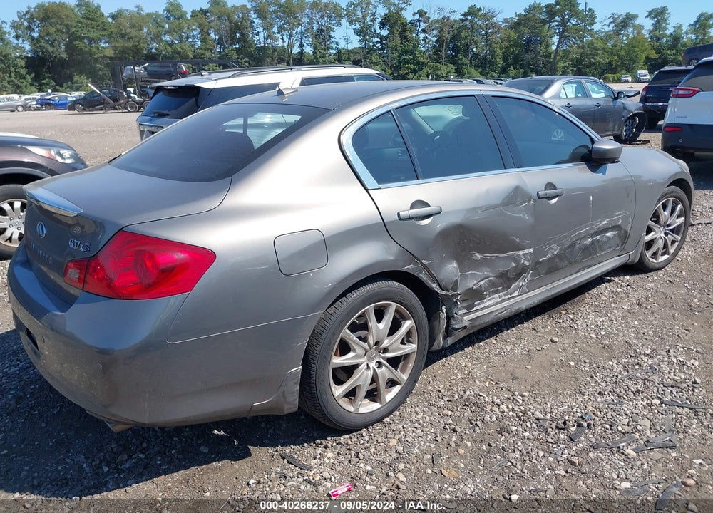 2011 INFINITI G37X VIN: JN1CV6AR5BM405980