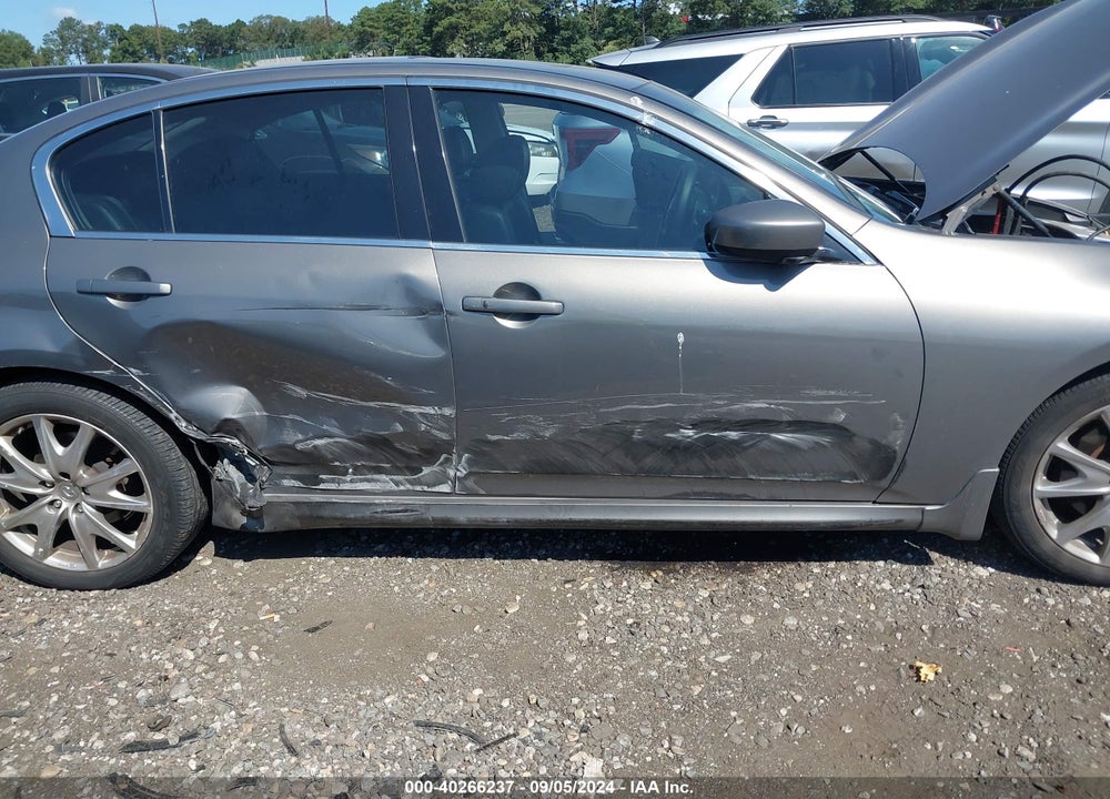 2011 INFINITI G37X VIN: JN1CV6AR5BM405980