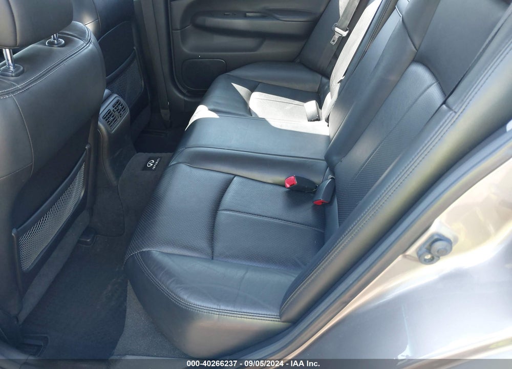 2011 INFINITI G37X VIN: JN1CV6AR5BM405980