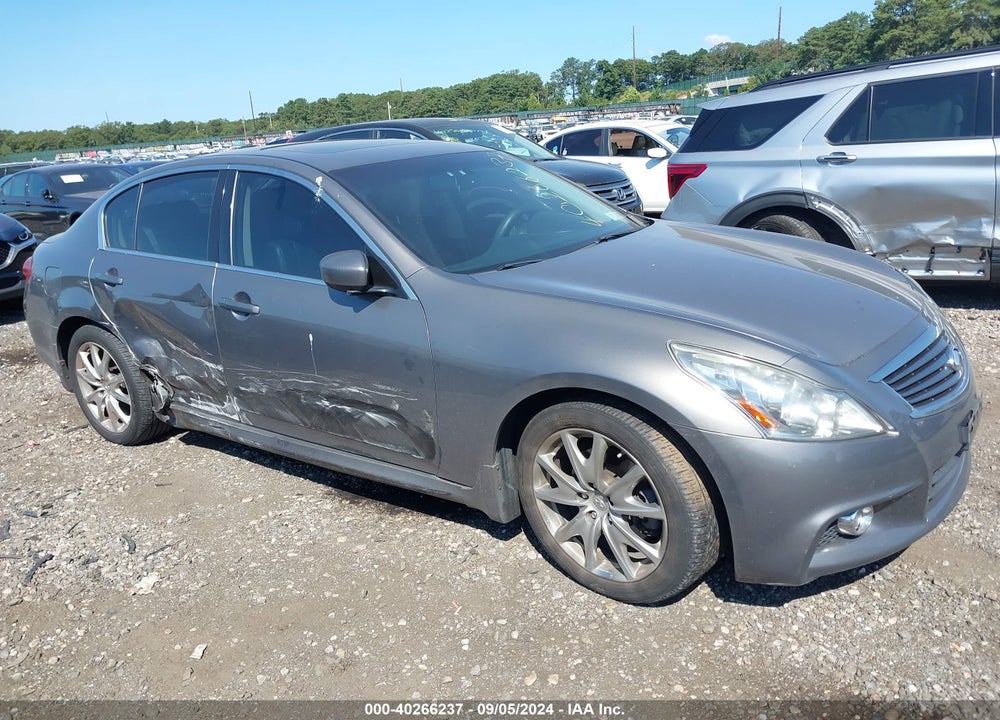 2011 INFINITI G37X VIN: JN1CV6AR5BM405980