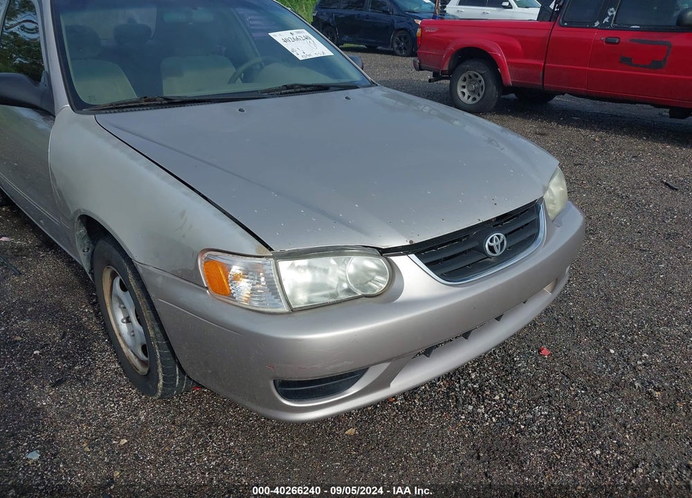 2002 TOYOTA COROLLA CE VIN: 1NXBR12E22Z580484