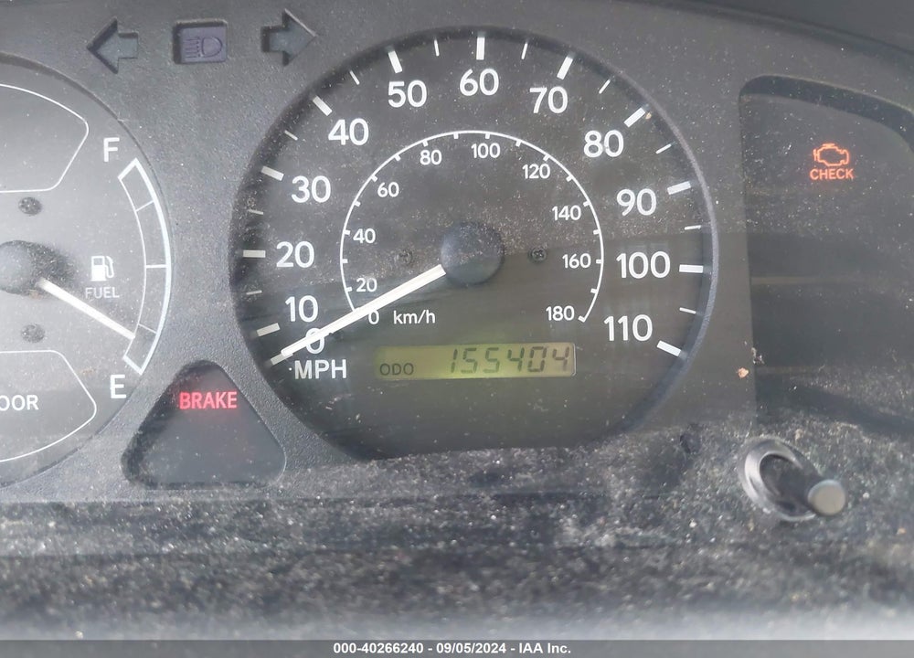 2002 TOYOTA COROLLA CE VIN: 1NXBR12E22Z580484