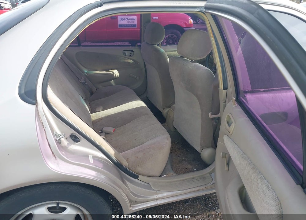 2002 TOYOTA COROLLA CE VIN: 1NXBR12E22Z580484