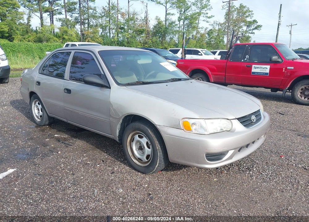 2002 TOYOTA COROLLA CE VIN: 1NXBR12E22Z580484