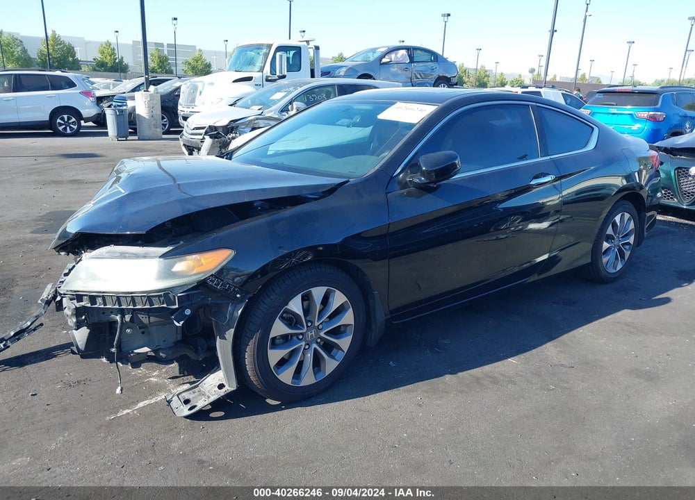 2015 HONDA ACCORD EX VIN: 1HGCT1B75FA000200