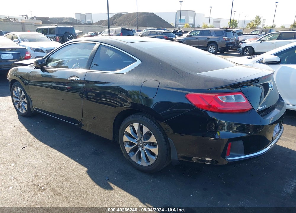 2015 HONDA ACCORD EX VIN: 1HGCT1B75FA000200