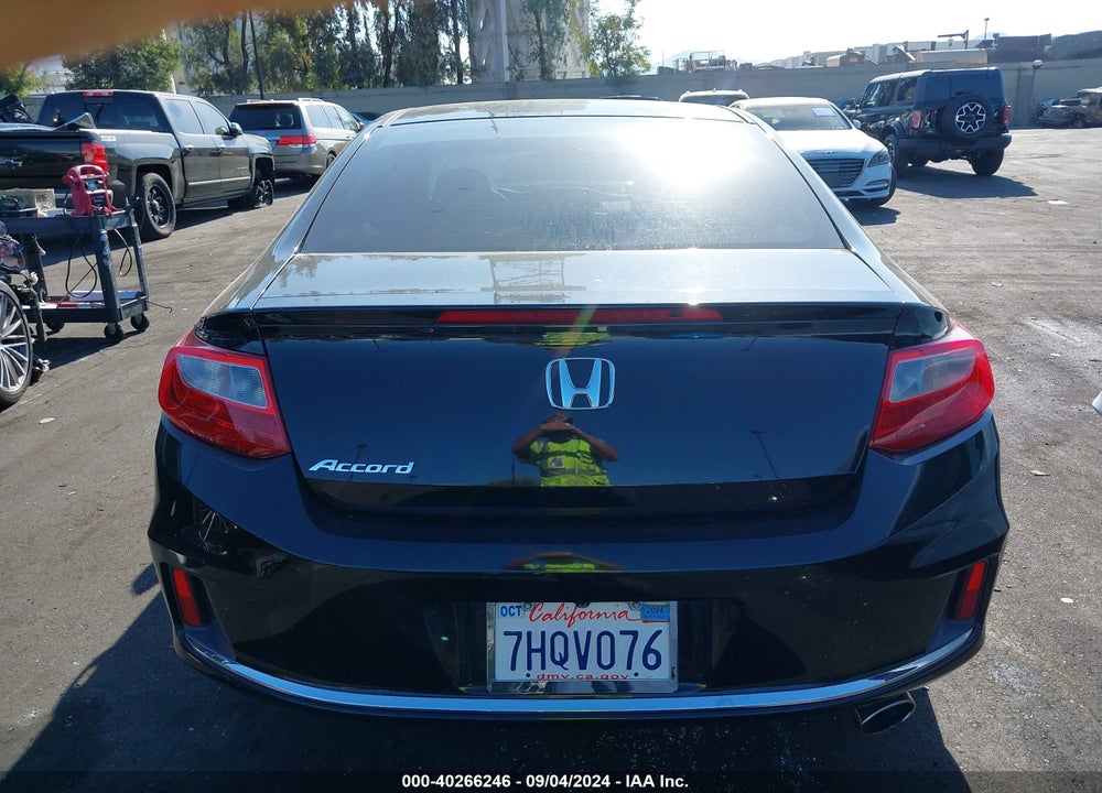 2015 HONDA ACCORD EX VIN: 1HGCT1B75FA000200