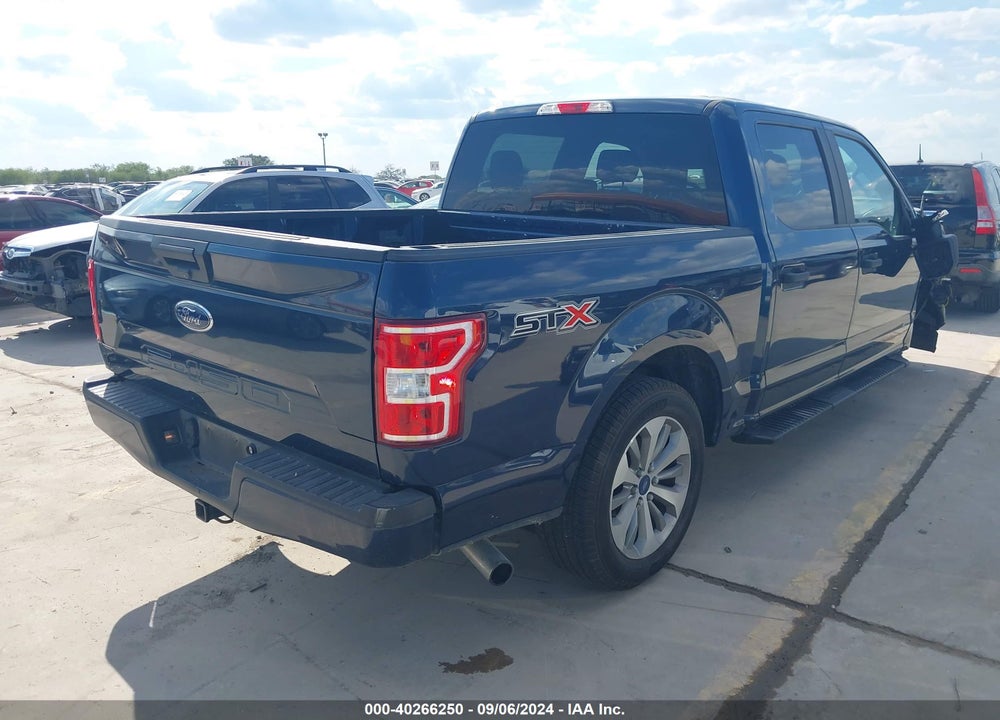 2018 FORD F-150 XL VIN: 1FTEW1CP7JKC69539