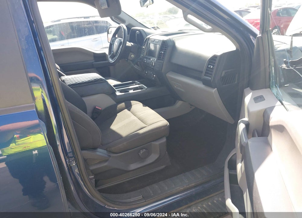 2018 FORD F-150 XL VIN: 1FTEW1CP7JKC69539