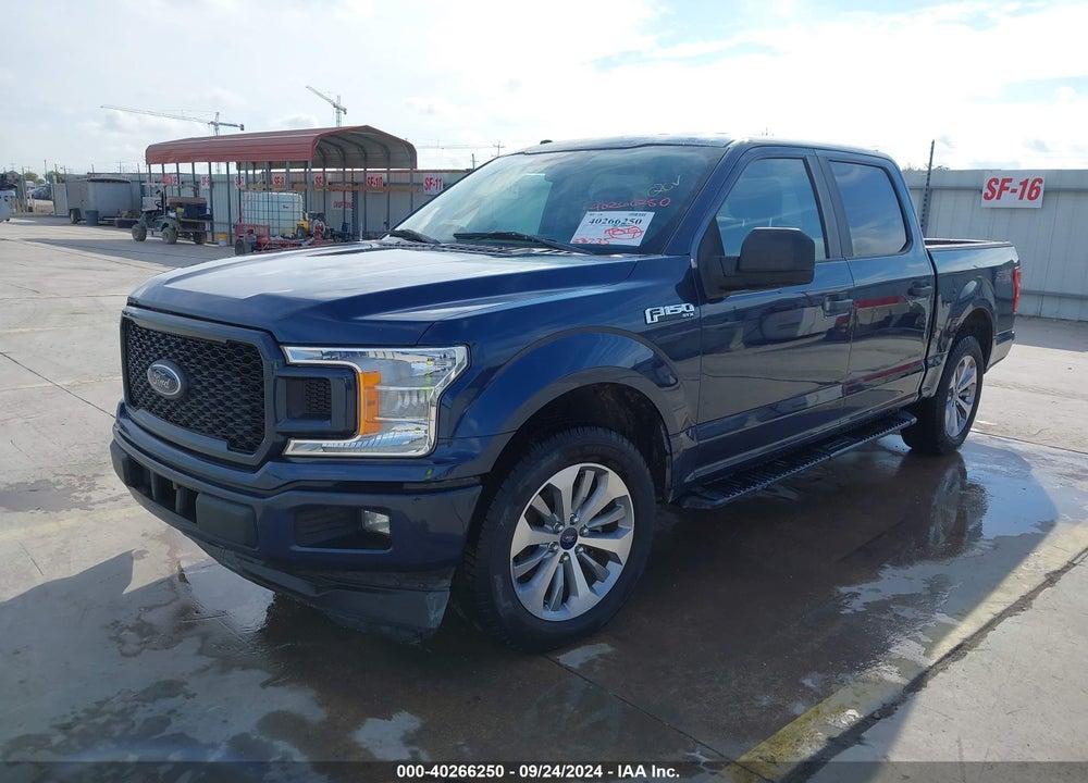 2018 FORD F-150 XL VIN: 1FTEW1CP7JKC69539