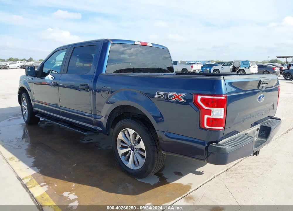 2018 FORD F-150 XL VIN: 1FTEW1CP7JKC69539