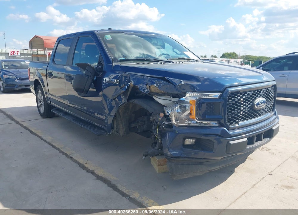 2018 FORD F-150 XL VIN: 1FTEW1CP7JKC69539
