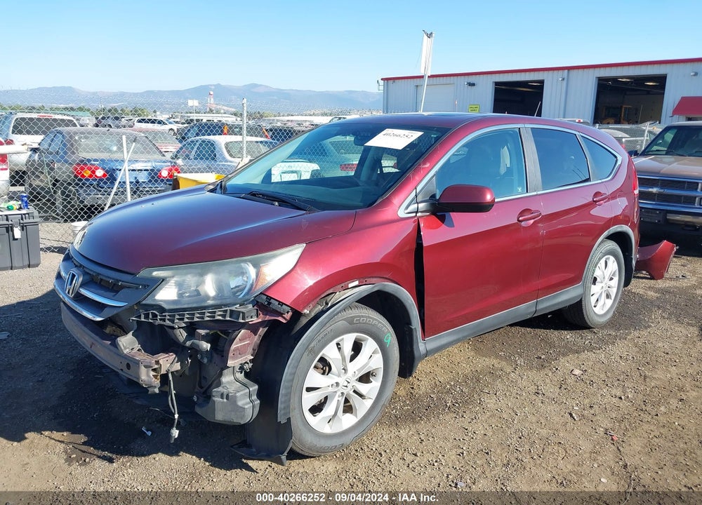 2012 HONDA CR-V EX VIN: 5J6RM4H57CL052824