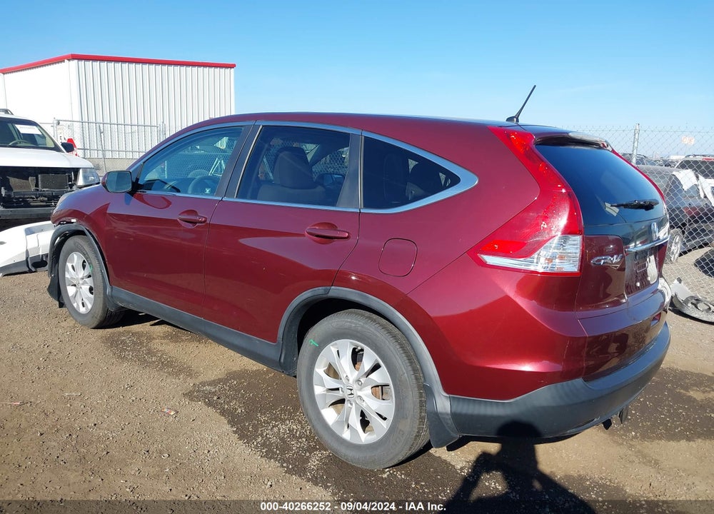 2012 HONDA CR-V EX VIN: 5J6RM4H57CL052824
