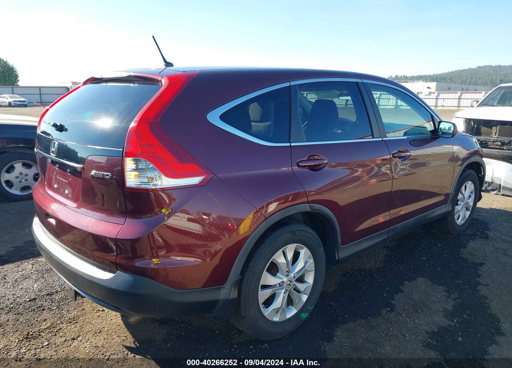 2012 HONDA CR-V EX VIN: 5J6RM4H57CL052824