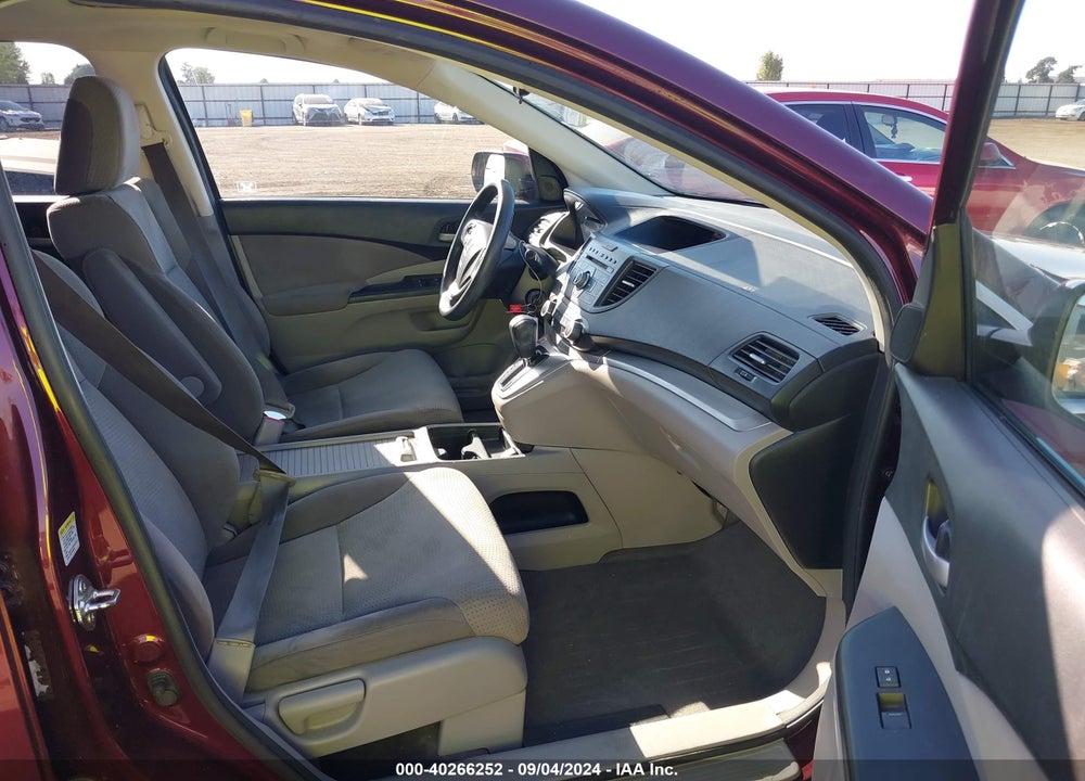 2012 HONDA CR-V EX VIN: 5J6RM4H57CL052824
