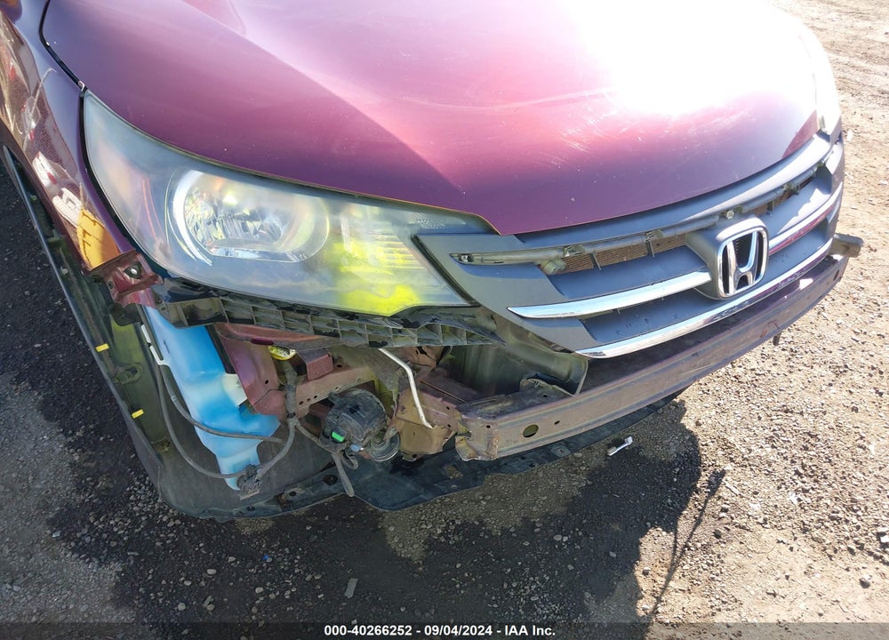 2012 HONDA CR-V EX VIN: 5J6RM4H57CL052824