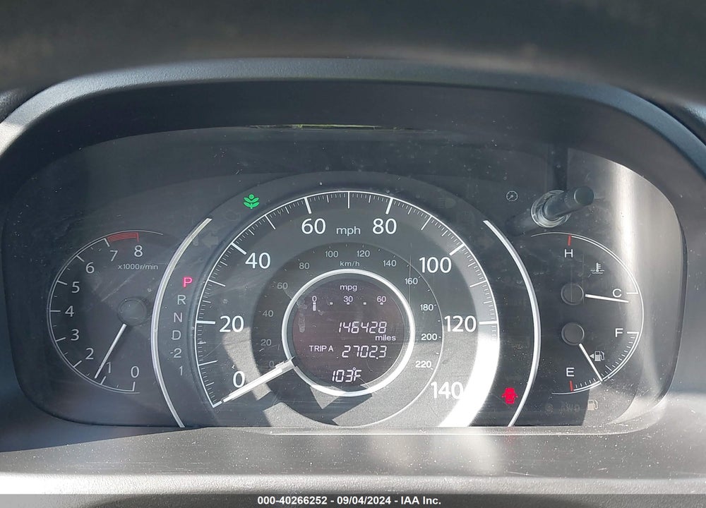 2012 HONDA CR-V EX VIN: 5J6RM4H57CL052824