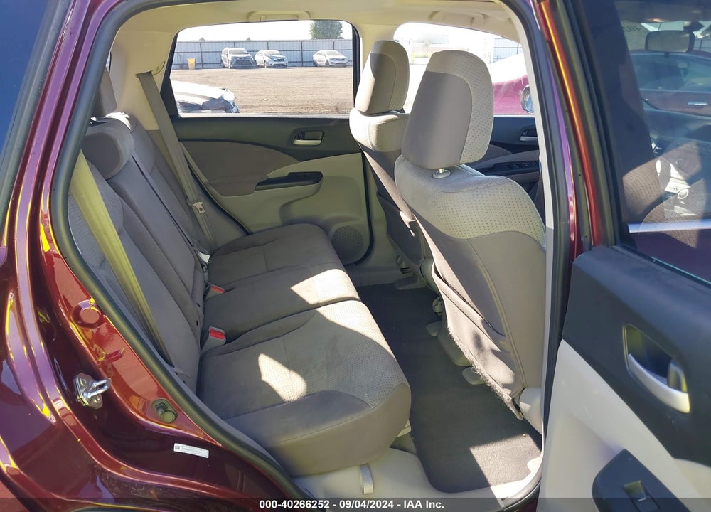 2012 HONDA CR-V EX VIN: 5J6RM4H57CL052824