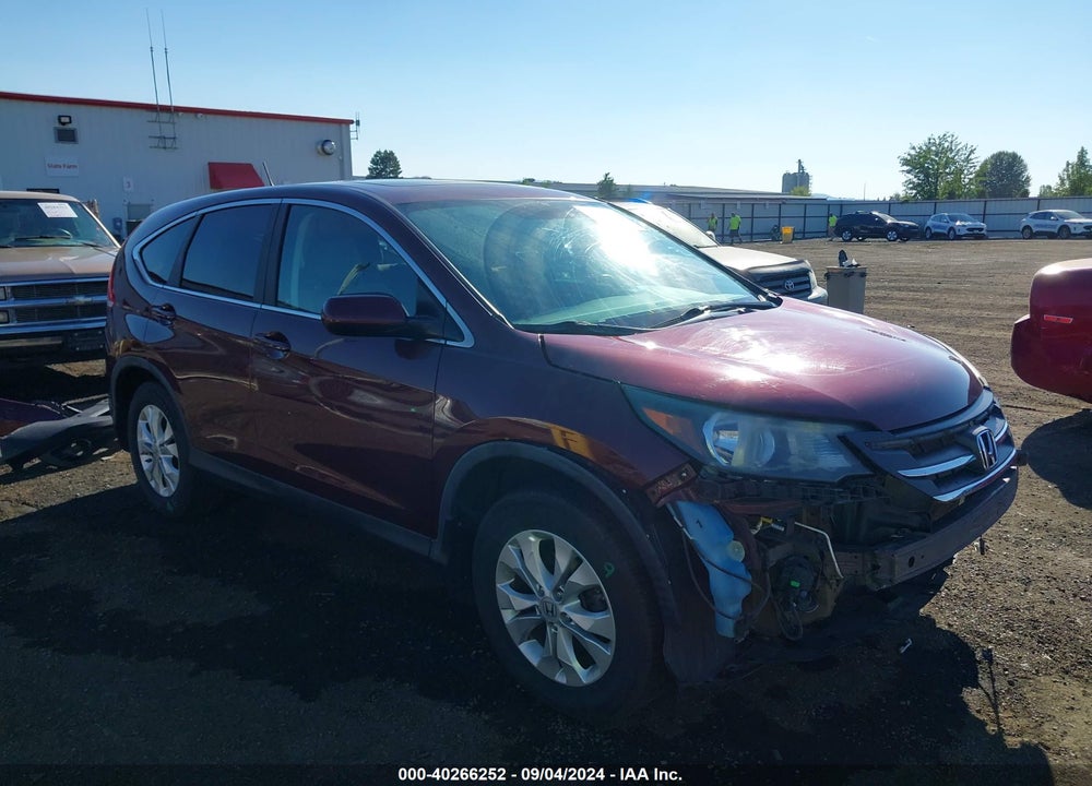 2012 HONDA CR-V EX VIN: 5J6RM4H57CL052824