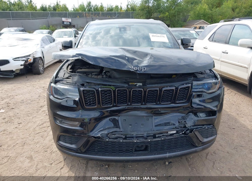 2019 CHEROKEE JEEP GRAND  HIGH ALTITUDE 4X4 VIN: 1C4RJFCG9KC532851