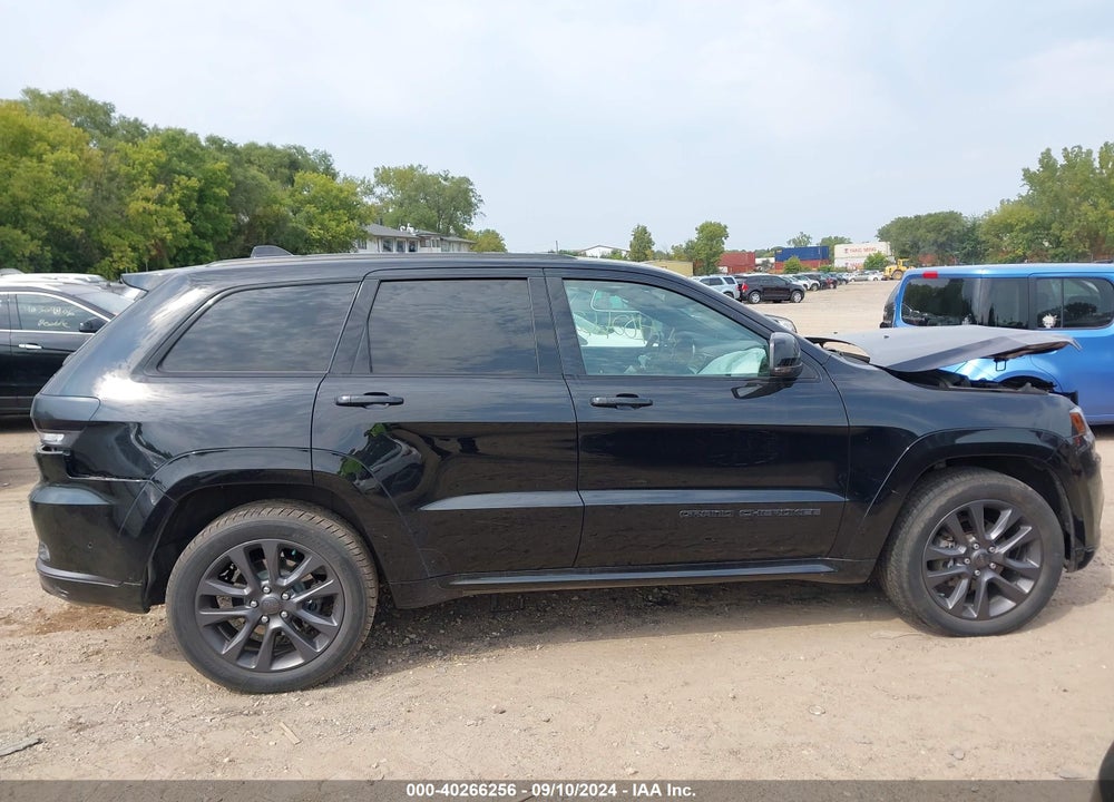 2019 CHEROKEE JEEP GRAND  HIGH ALTITUDE 4X4 VIN: 1C4RJFCG9KC532851