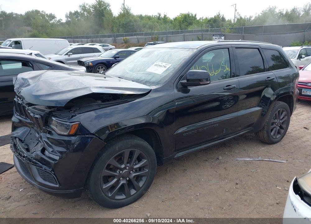 2019 CHEROKEE JEEP GRAND  HIGH ALTITUDE 4X4 VIN: 1C4RJFCG9KC532851