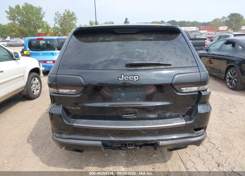 2019 CHEROKEE JEEP GRAND  HIGH ALTITUDE 4X4 VIN: 1C4RJFCG9KC532851