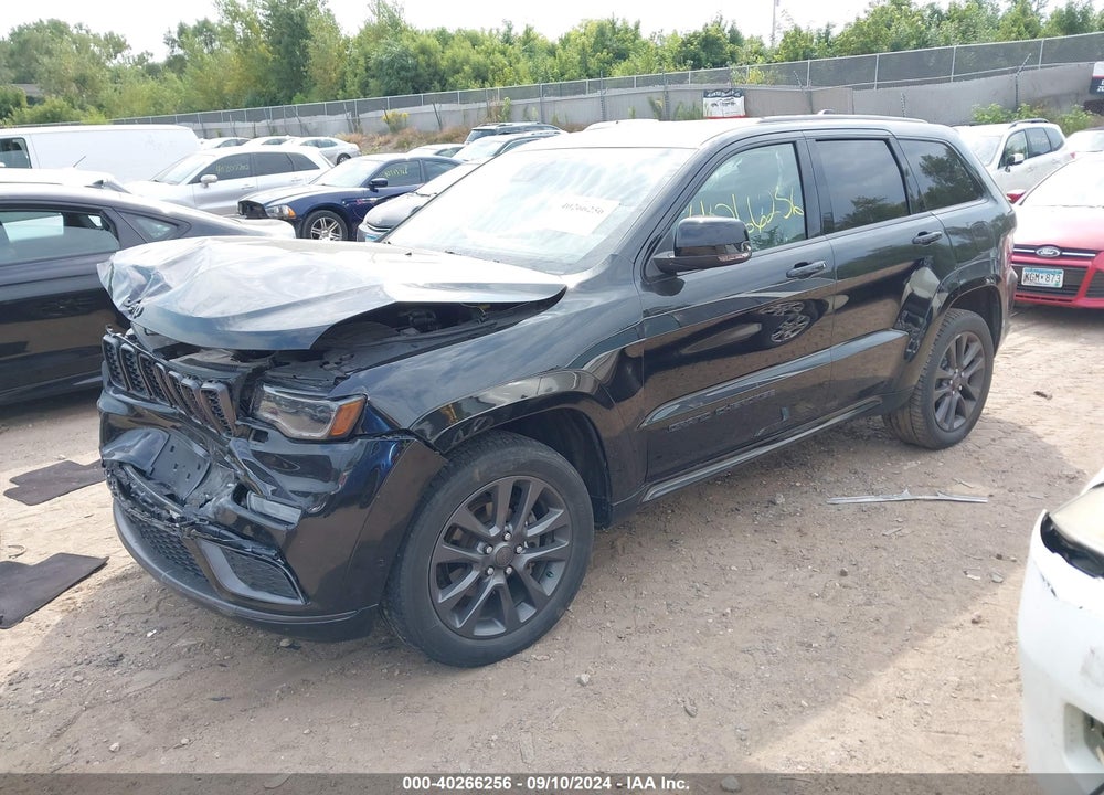 2019 CHEROKEE JEEP GRAND  HIGH ALTITUDE 4X4 VIN: 1C4RJFCG9KC532851