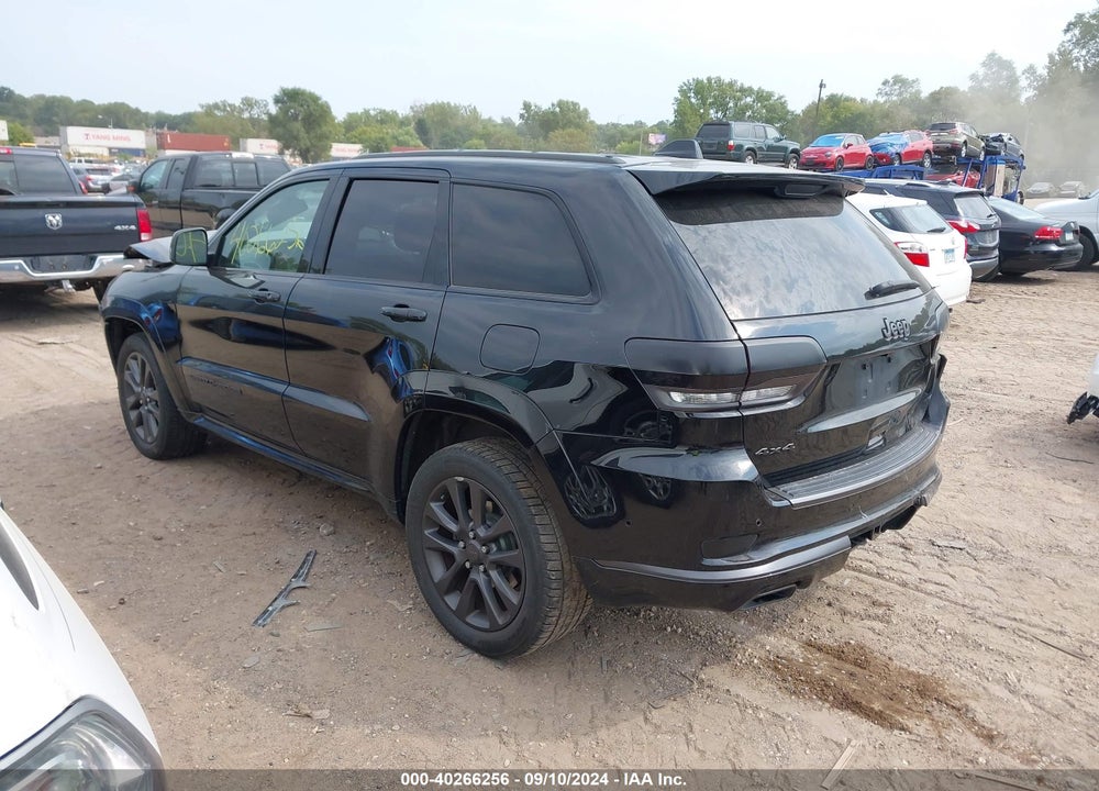 2019 CHEROKEE JEEP GRAND  HIGH ALTITUDE 4X4 VIN: 1C4RJFCG9KC532851