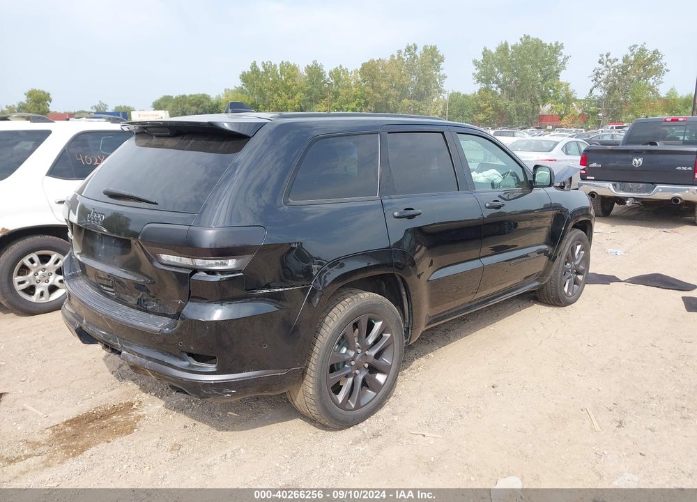 2019 CHEROKEE JEEP GRAND  HIGH ALTITUDE 4X4 VIN: 1C4RJFCG9KC532851