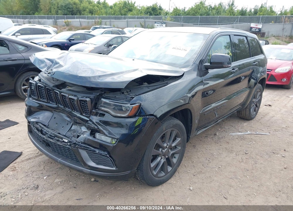 2019 CHEROKEE JEEP GRAND  HIGH ALTITUDE 4X4 VIN: 1C4RJFCG9KC532851
