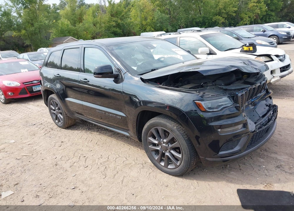 2019 CHEROKEE JEEP GRAND  HIGH ALTITUDE 4X4 VIN: 1C4RJFCG9KC532851