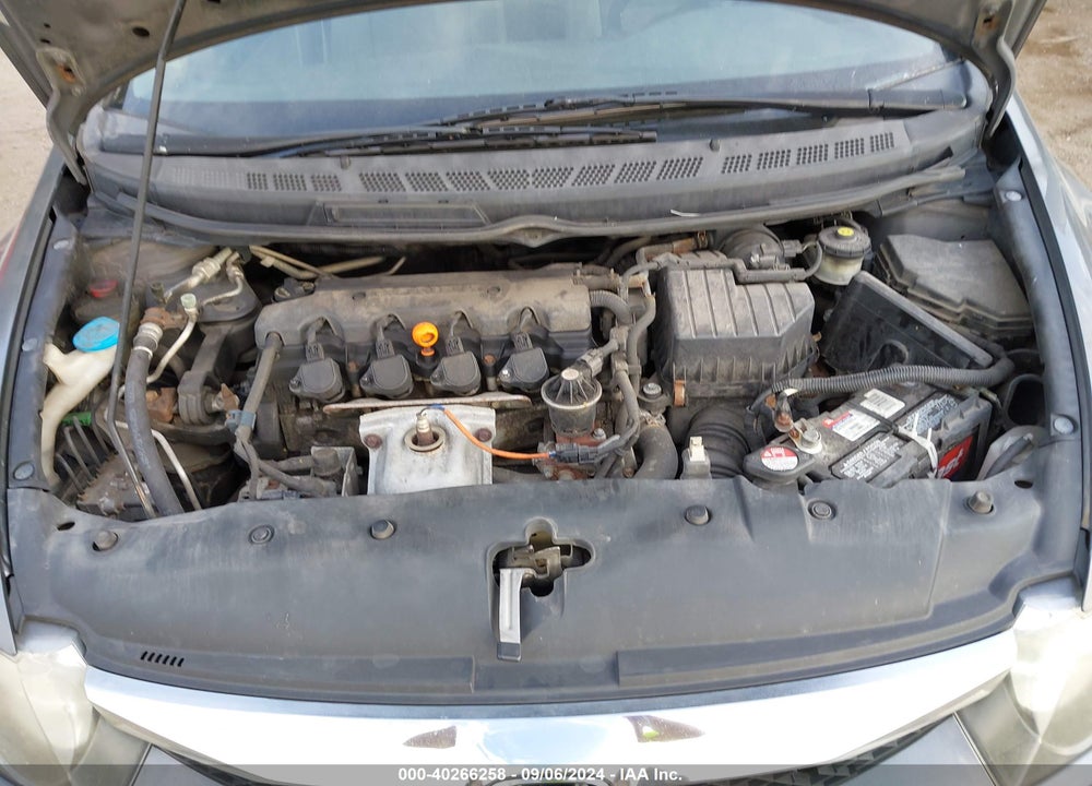 2010 HONDA CIVIC VP VIN: 2HGFA1F34AH560357