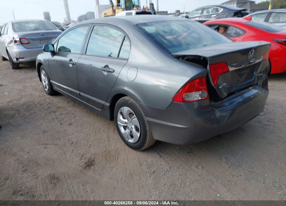 2010 HONDA CIVIC VP VIN: 2HGFA1F34AH560357