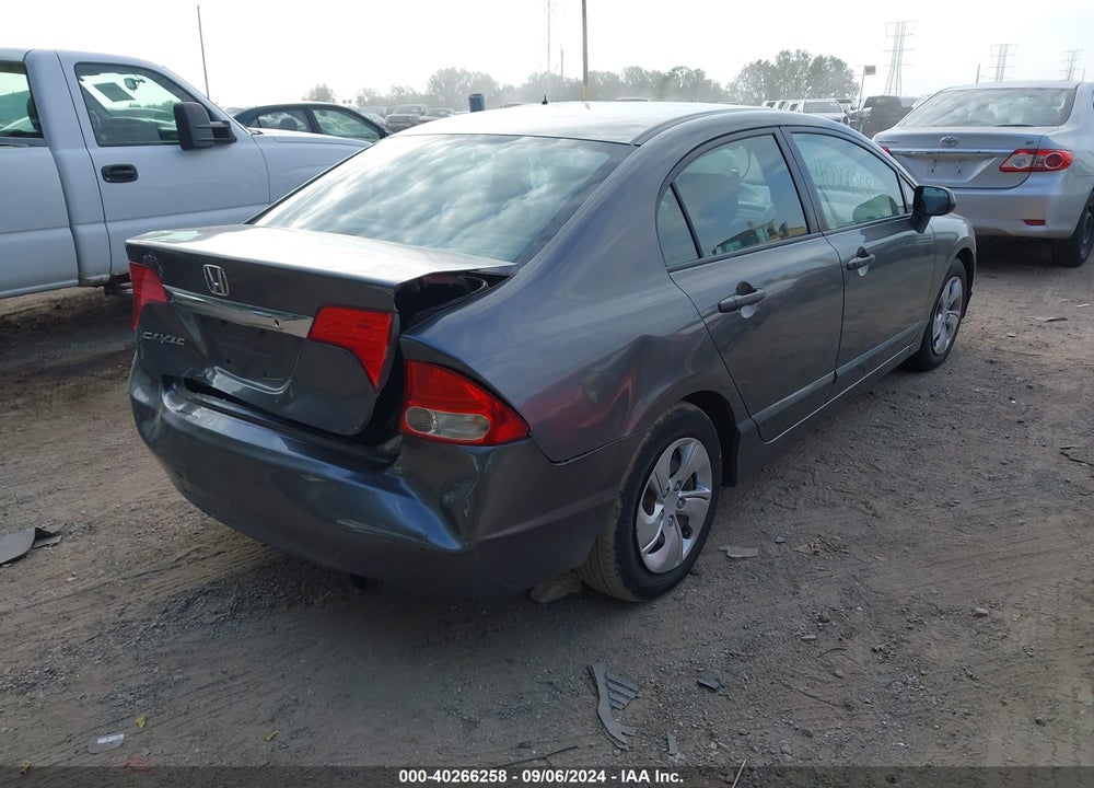 2010 HONDA CIVIC VP VIN: 2HGFA1F34AH560357